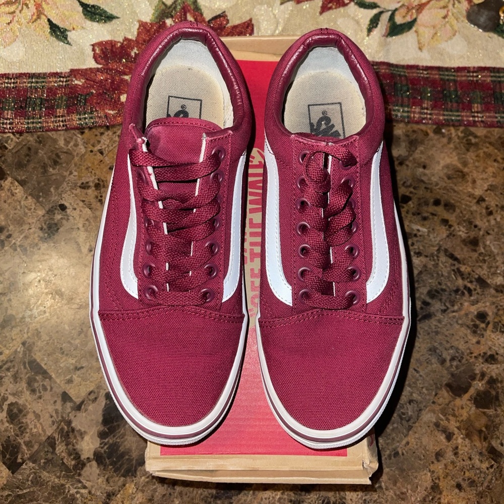 Vans Old Skool Canvas Sneakers